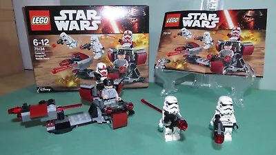 Star Wars Lego Galactic Empire Battlepack -  Set Number 75134  • $70