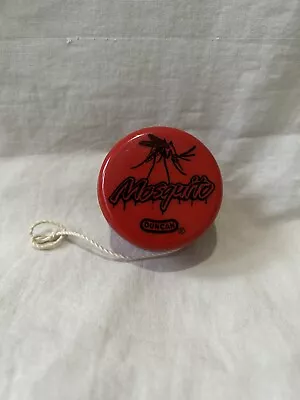 Vintage Duncan Mosquito Yo-Yo Toy Red 90s • $14.95