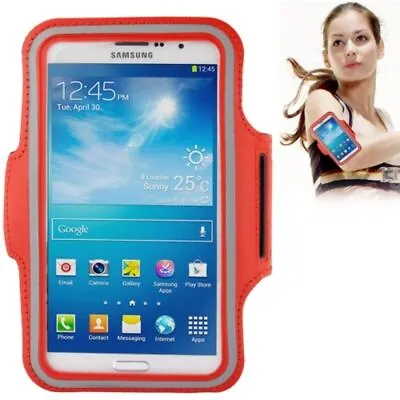 Sports Armband Jogging Case Protector Case For Samsung Galaxy Mega 6.3 I9205 Top • $28.63