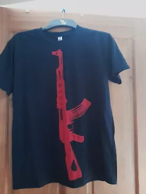 30 Seconds To Mars T Shirt Red Kalashnikov Medium New No Tags • £15