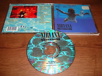 Nirvana ‎– Nevermind   +Grunge+   CD  Like New • $8.99