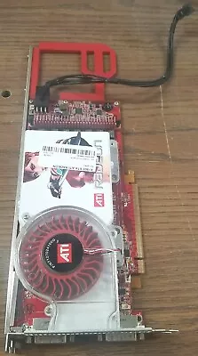 Apple Mac Pro A1186 ATI Radeon X1900 XT PCIE 512M GDDR3 Video Card. • $30