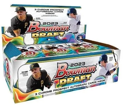 2023 BOWMAN DRAFT PAPER  ( RC 1st Cards PROSPECTS ) - WHO DO YOU NEED? • $4.99