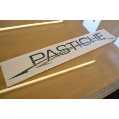 £46.57 • Buy COACHMAN Pastiche - (STYLE 3) - ROOF/SIDE Name Sticker Decal Graphic - SINGLE