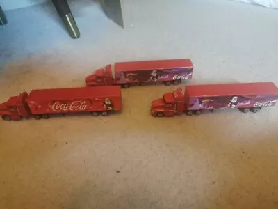 Coca Cola Truck X 3 • £9.99