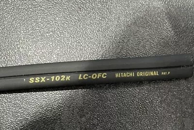 Rare HITACHI SSX-102K LC-OFC SPEAKER CABLE New Per 1m Linear Crystal Copper OCC • £20