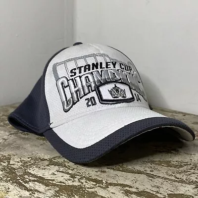 New Era Stanley Cup Champions Los Angeles Kings 2014 Cap Hat Stretch One Size • $14.98