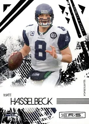 2009 Donruss Rookies And Stars #88 Matt Hasselbeck Seattle Seahawks • $1.49