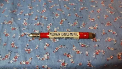 Bullet Pencil C.A. Koll Agent Eau Claire Wis Tornado Mutual Ins Milton Junction • $9.99