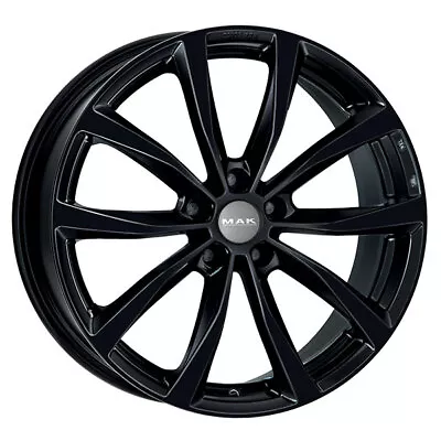 Alloy Wheel Mak Wolf For Mazda Cx-5 8x20 5x1143 Gloss Black 7w3 • $759