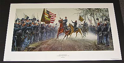 Mort Kunstler - Absolution  Before Victory - Collectible Civil War Print - MINT • $385