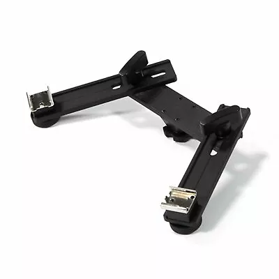 Macro 13  Twin Speed Light Flash Hot Shoe Mounting Bracket Mount Holder Studio • $18.66