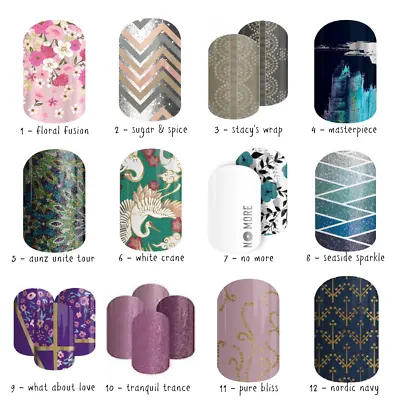 $11.50 • Buy Nail Wraps - Full Sheets (Jamberry)