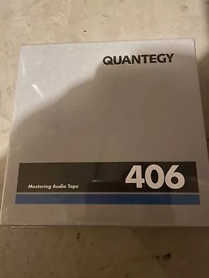 Quantegy 406 1/4  Blank Reel Tape SEALED- Lot Of 3 • $60