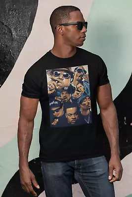 Hip Hop Shirt 90's Hip Hop Shirt Gangsta Rap Shirt • $19.99