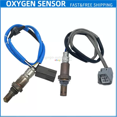 2Pcs Up+Downstream Oxygen O2 Sensor For 2014-2018 Mazda 3 2.0L 2.5L Mazda 6 2.5L • $89.69