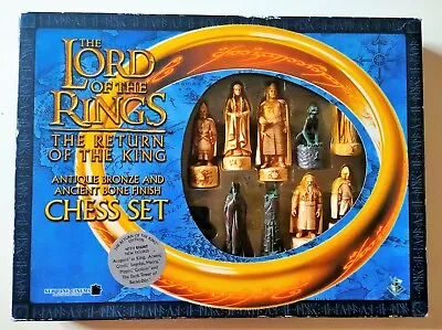 £59.99 • Buy The Lord Of The Rings - The Return Of The King Chess Set (Complete Good Used)