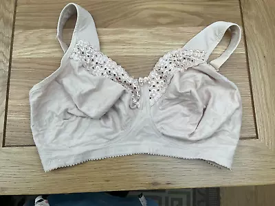 Miss Mary Of Sweden – Nude Bra Size 40 G Used – • £5
