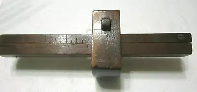 $19.95 • Buy Rare Hand-Made Dual Mortise Scribe With Tapered Mortised Lock