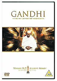 Gandhi Ben Kingsley John Gielgud A Richard Attenborough Film Original Dvd • £3.45