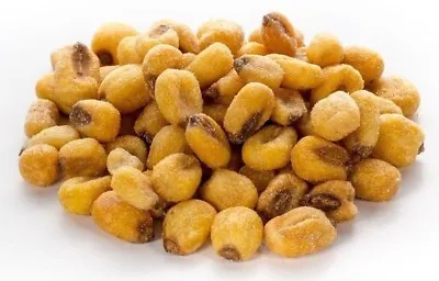 Roasted Corn SALTED Toasted Crunchy Salt Kernels Nuts Love BULK 500g 1KG 2KG Kg  • £45