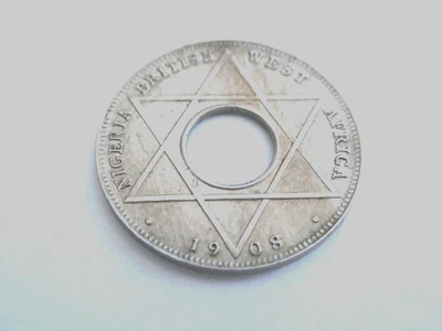 £2 • Buy Brititish West Africa 1908 Km#3 One Tenth Of A Penny Vf 1050693/694