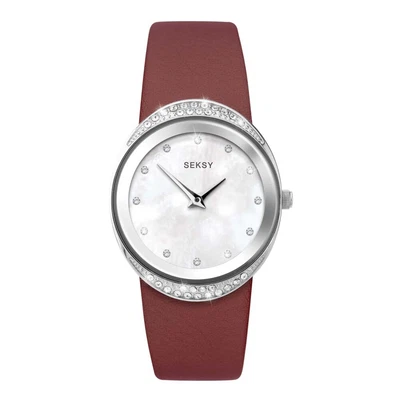Seksy Ladies Elegance Watch RRP £69.99. New And Boxed. 2 Year Warranty. • £32.20