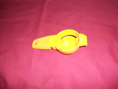 Vintage Tupperware Yellow Egg Separator Yolkster Kitchen Gadget • $4