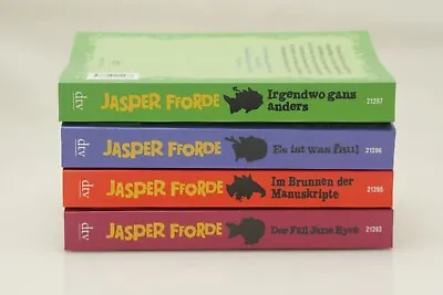 German Thursday Next Bundle DTV PB  Jasper Fforde - Signed And Dedicated • £15