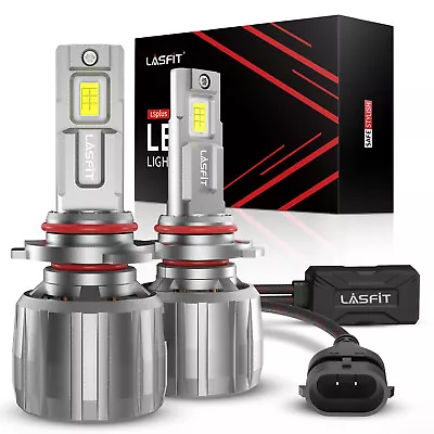 Lasfit 9005 LED Bulbs Low Beam Headlight Conversion Kit 13000LM Extremely Bright • $129.99