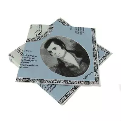 £4.95 • Buy Glen Appin Of Scotland Scottish Robert Burns 3 Ply Paper Napkins