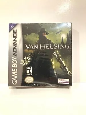 Van Helsing Nintendo Gameboy Advance Brand New Sealed Free Shipping • $23