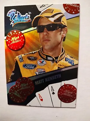 2009 Matt Kenseth Wheels High Roller HR 4/12 • $0.99