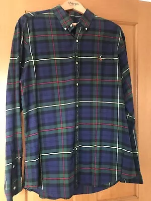 Ralph Lauren Check Shirt XL • £15