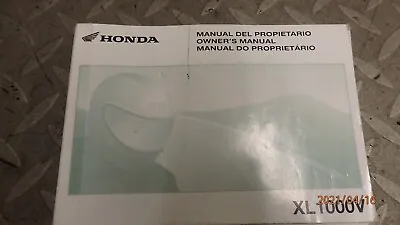 2003 HONDA XL1000V XL 1000 V Varadero Owners Manual • $18.94