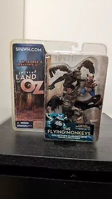 The Twisted Land Of Oz FLYING MONKEYS Action Figure McFARLANE New In Box! • $75
