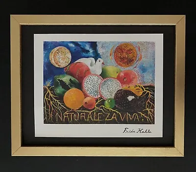 FRIDA KAHLO | Signed Print From Mexico + Framed | Buy It Now!! • $149