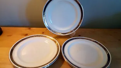 £18 • Buy Burgess & Leigh, Burleigh Ware Set Of 6 Dinner Plates, 24cm