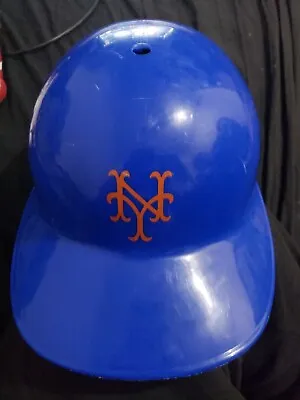 VTG Laich  1969  Adjustrap MLB New York Mets Replica Baseball Batting Helmet B3 • $11.99