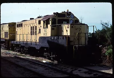 Original Rail Slide - MSE Mississippi Export 60 Moss Point MS 4-24-1981 • $4.97