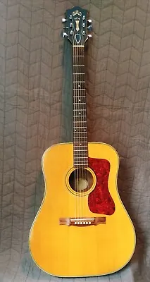 1967 Vintage Guild Acoustic Guitar  • $2500