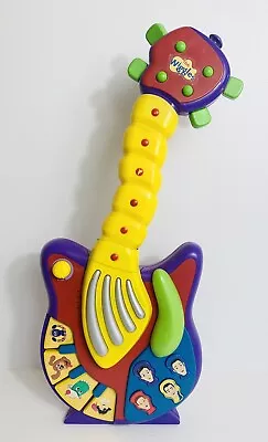 The Wiggles Wiggling Dancing Guitar Musical Moves Original Cast Tested Working • $29.95