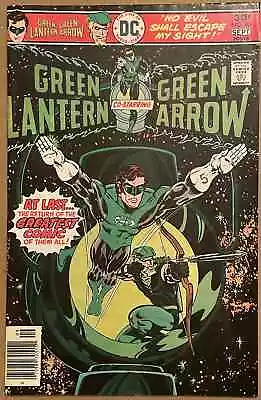 Green Lantern #90 F/VF Mike Grell Art New Era Bronze Age DC 1976 • $0.99