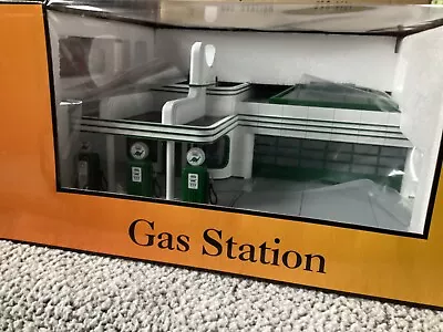 Mth O Rail King # 30-9101 Sinclair Operating Gas Station W/chevy Bel Air New Htf • $139.90