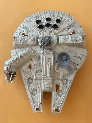 VINTAGE 1979 STAR WARS Millennium Falcon Die Cast Ship 100% Complete 6” • $9.99