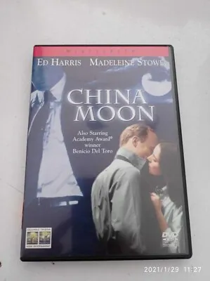 China Moon (DVD 1991) Ed Harris Madeleine Stowe Refurbished Uk Free Postage • £5.91