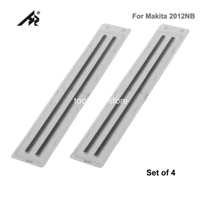 12  HSS Planer Blades 793346-8 For Makita 2012NB 305x8x2mm - 2 Sets(4Pcs) • $41.99