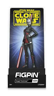 FiGPiN Asajj Ventress #1234 Star Wars Clone Wars • $15