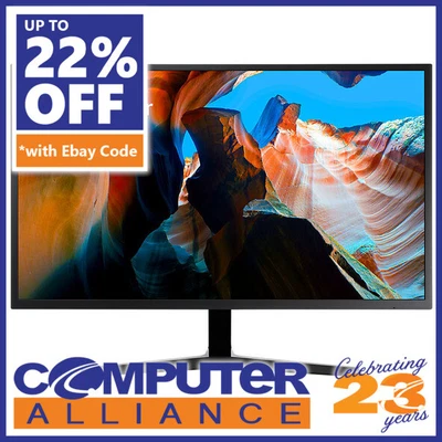 32  Samsung LU32J590 4K LED Monitor LU32J590UQEXXY • $499