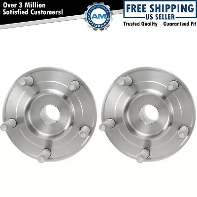 2 Rear Wheel Hub Bearing Assembly Fits Ford Edge Lincoln MKX 4WD AWD 5 Lug • $89.54